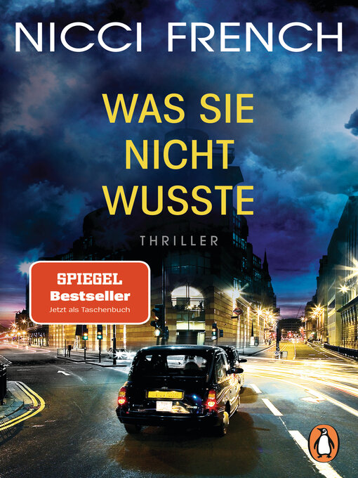 Title details for Was sie nicht wusste by Nicci French - Available